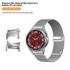 Quick Fit Stainless Steel Strap for Galaxy Watch 7/6/5/5pro 40 44 45mm Milanese for Samsung Galaxy Watch 6 Classic 43 47mm Belt