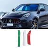 För Maserati Grecale 2022 Bilstyling ABS Dekorationer för Främre Grill Trimtillbehör