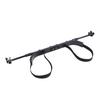 Golf Cart Bag Holder 1 Inch Square Tube Adjustable Length Nylon Strap Universal Fit for Most 2+2 Seat Golf Carts