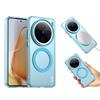 IMAK For Vivo X200 5G Magnetic Case Candy Color Anti Drop TPU + PET Back Cover