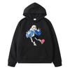 Kawaii anime hoodie Undertale Game Napstablook Ghost Sweatshirt Halloween Hoodies Boys Pullovers y2k sudadera kids clothes girls