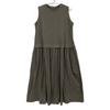 45R 70450042 Brown Supima Jersey Garment Dress dress 00 BrownUsed