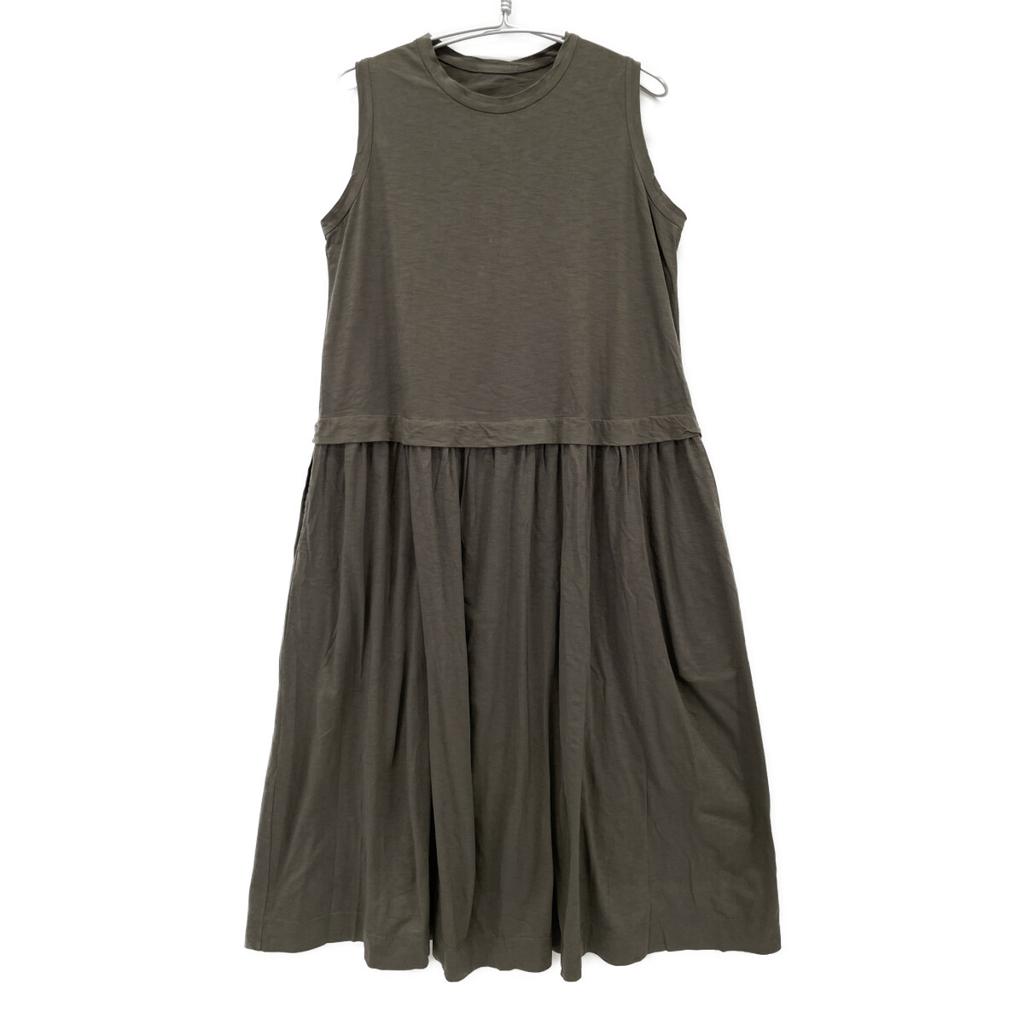 45R 70450042 Brown Supima Jersey Garment Dress dress 00 BrownUsed