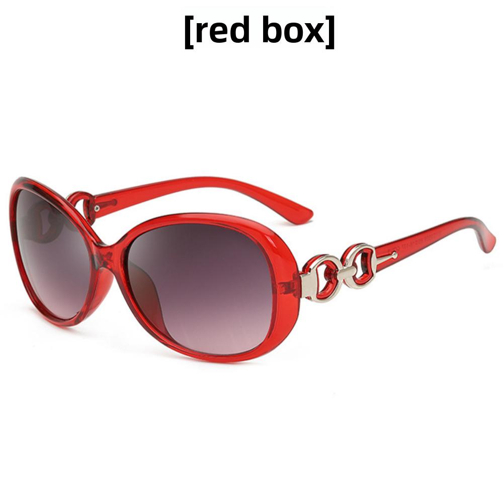 2025 nowe okulary przeciwsłoneczne damskie ochrona UV trend duża ramka okulary przeciwsłoneczne moda europejska i amerykańska okulary przeciwsłoneczne do jazdy