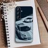 Car Cool sport Phone Case For Samsung Galaxy A73,A21s,A22,A31,A52,A53,A71,A41Soft Black Shell