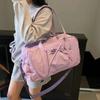 Neue Reisetasche Großes Fassungsvermögen Schulter Tragbar Gepäcktasche Reiseaufbewahrungstasche Bordtaschen Sport-Fitness-Taschen für Damen