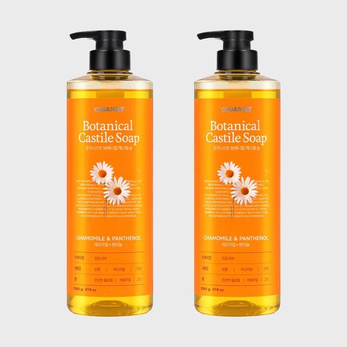 On the Body_On the Body Botanical Castile Soap Body Wash 790g Chamomile X 2