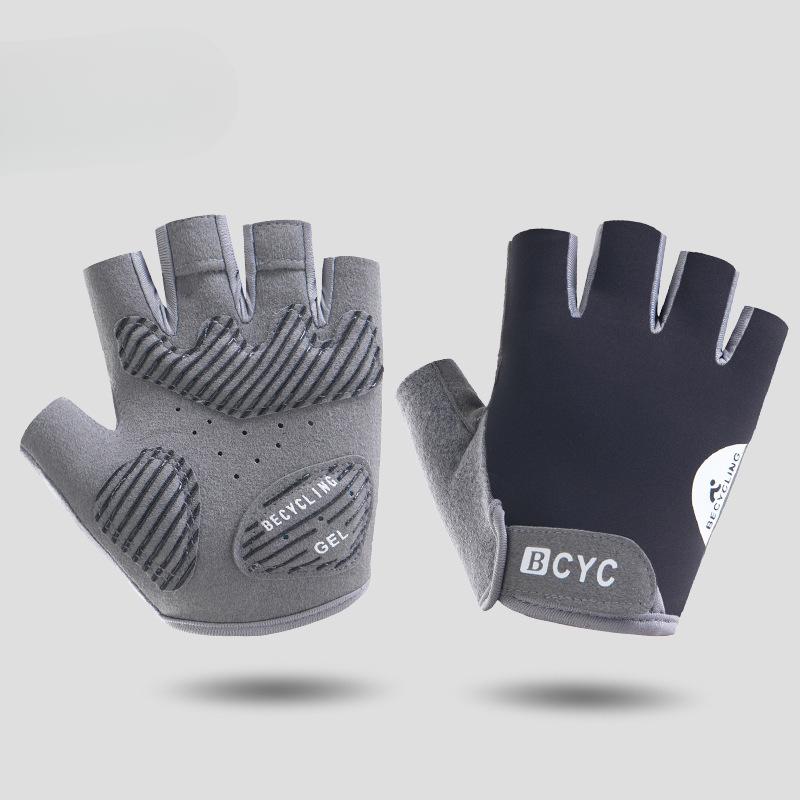 Fitness Gloves Men's Summer Thin Half Finger Exercise Anti Callus Equipment  Horizontal Bar Wrist Guards Strength Training Anti Slip Gloves