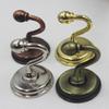 2pcs Vintage Curtain Metal Hooks Pommel Wall Mounted Tieback Wall Hooks Zinc Alloy Practical Curtain Holdbacks