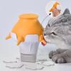Adjustable Cat Paw Kitten Feeder, Pet Simulation Feeding Bottle, Bionic Puppy and Kitten Self-Feeding Milk Feeder