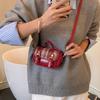 Canvas Casual Crossbody Bag For Kids And Adults With Simple Design And Versatile Style