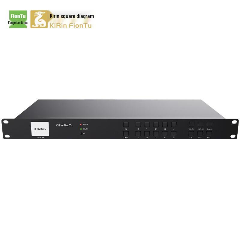 

FIONTU HD Meeting Audio/Video Matrix Switcher (CN version)