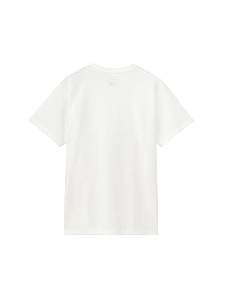 The North Face Small Box Logo Size M S/S Tee, White,