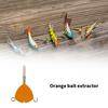 Puller Portable Quick Knot Tying Winding-proof Stripper Thread Multifunctional Fishing Hook Accessories Fittings Tools