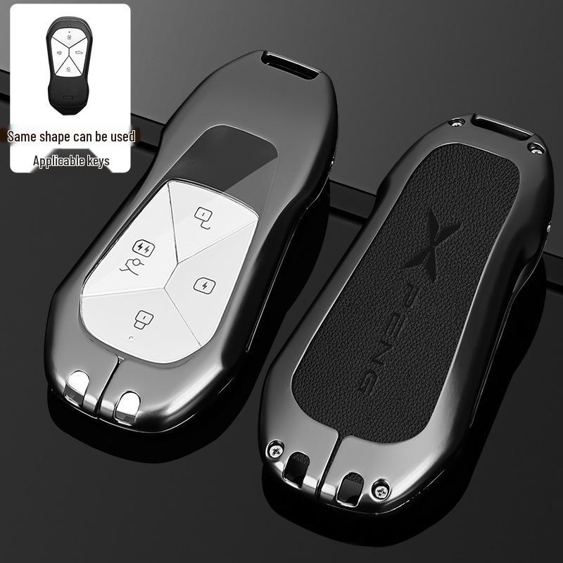 XPeng P7 Key Case - Compatible with 2023 Models P7i, G6, P5, G9, and G3i for Women