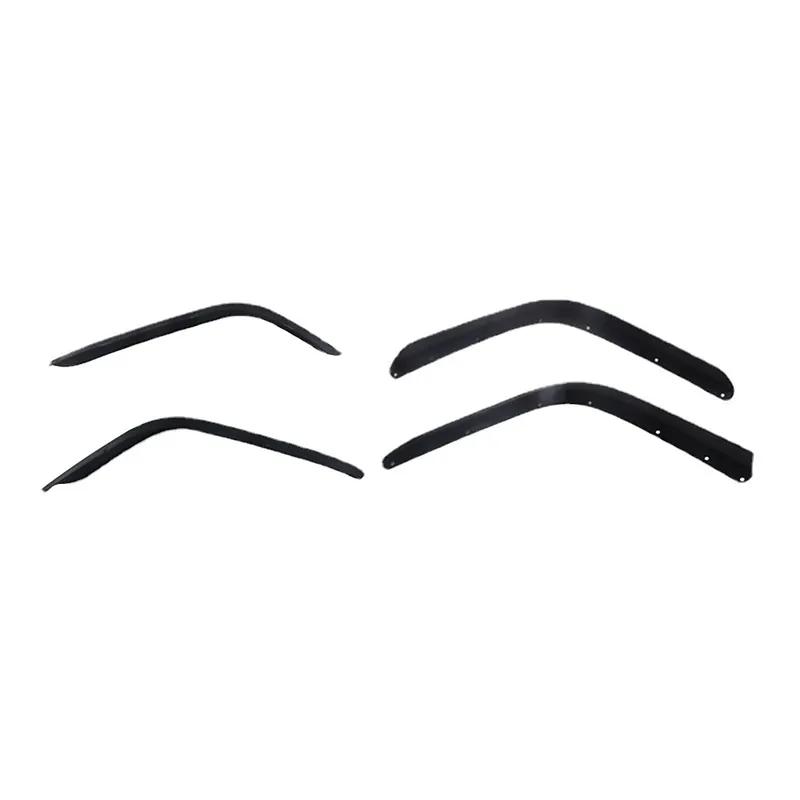4pcs Car Wheel Mudguards Fender Flares Wheel Eyebrow Trim for Jeep Wrangler JL 2018+ Low Fender Models