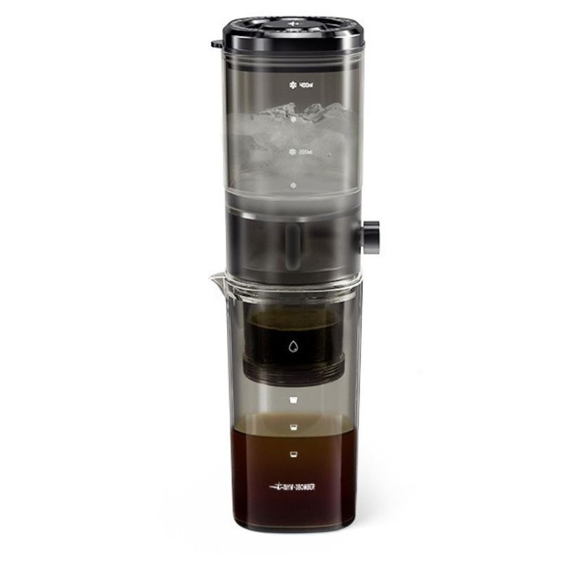 Cold Drip Coffee Maker Home Use Ice Brew Cold Extraction Pot Drip Coffee Machine Ice Drip Brewer Manual Coffee Tool for Home
