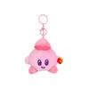 Kirby Plush Star Keychain Delightful Cartoon Accessory Perfect For Gifts