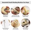 Portable Hand Operated Yarn Winder Fiber Wool Manual Handheld Winder Machine for DIY Sewing Making Accessories String Ball Maker