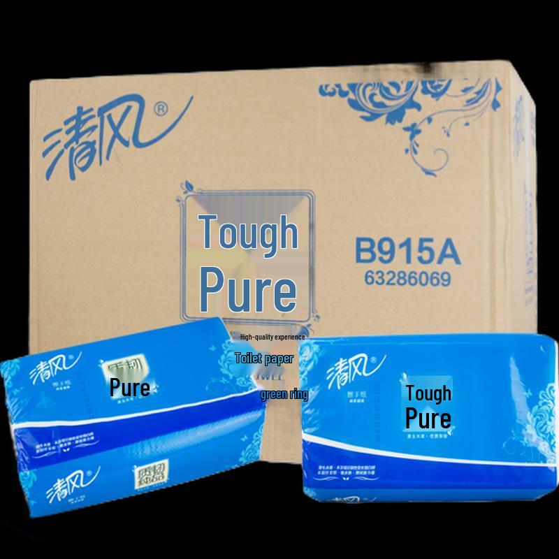 Qingfeng B915A 1-Ply Tri-Fold Hand Towel Paper