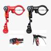 22.2mm/24mm Bicycle Seatpost Remote Controller Adjustable Free Lifting and Lowering MTB Dropper Seat Post Lever