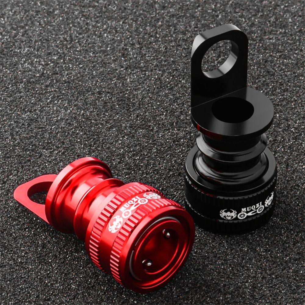 Aluminum Zinc Zinc Alloy Quick Release Pedal Adapter Anti-rust Folding Bike Pedal Adapter  Cycling
