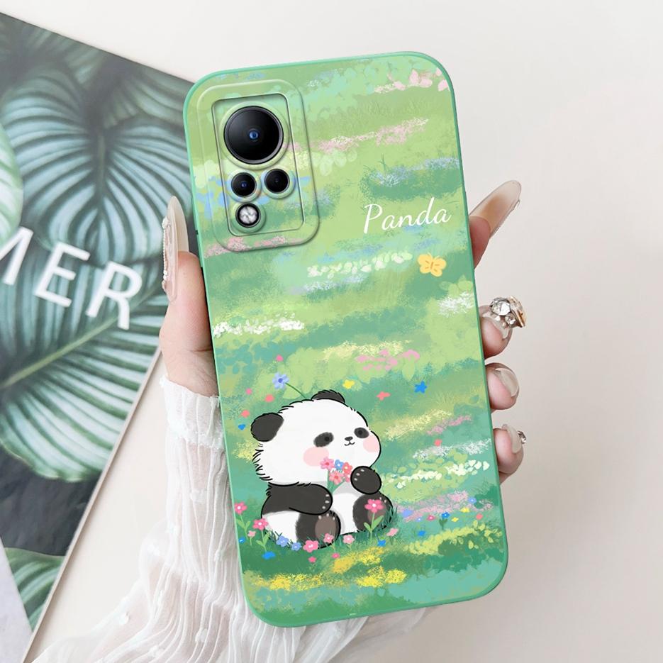 Für Infinix Note 11 Hülle Note 12 X663 X663B Stilvolle Candy Painted Handyhüllen für Infinix Note 11 Pro Note11 S Weiche Fundas