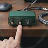 Shortwave Tuned Filter Amplifier with 0-30dB Adjustable Gain 3-30MHz HF Preamplifier for HAM Radio & SWL Shortwave Listening