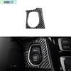 LHD Carbon Fiber Car Ide Start Engine Button Cover For BMW 3 Series F30 F31