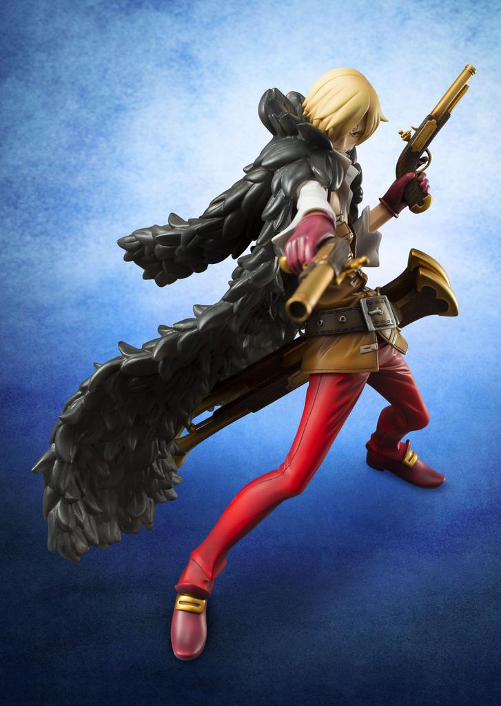 Retrato.De.Piratas One Piece EDIÇÃO-Z Sanji