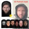 Mască Kanye Imprimată 3D Nouă Mască Față Completă din Plasă Elastică Drake pentru Cosplay Unisex Accesorii Cap Petrecere Balaclava Simulare Pălărie Cască