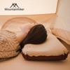 Portable U-Shaped Self-Inflating Camping Pillow