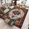 1pc European Retro Large DoorMat, Non-slip Carpet, Suitable for Living Room, Bedroom, Bathroom, Holiday Home Decoration