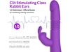 Triple G-spot Vibrator With Separate Clitoral Stimulator