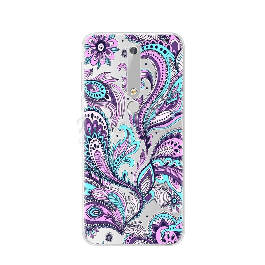 For Nokia 6.1 Nokia6.1 Phone Case Soft TPU Silicone Case For Nokia 6.1 2018 / For Nokia 6 2018 TA-1068 TA-1043 Case Back Cover