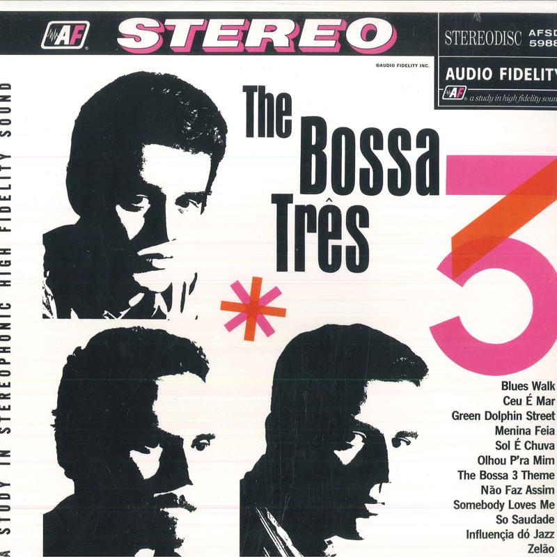 

LP Record BOSSA TRÊS - The Bossa Três 5988 Audio Fidelity 2006 US Jazz