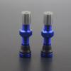 Easy To Install Aluminum Vacuum Valves Nozzle For Tubeless Bicycles Tires, Aluminum Bikes Valves For Cycling Enthusiasts
