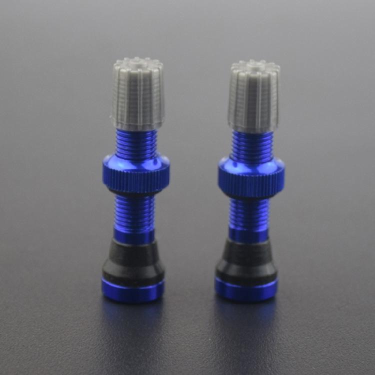 Easy To Install Aluminum Vacuum Valves Nozzle For Tubeless Bicycles Tires, Aluminum Bikes Valves For Cycling Enthusiasts