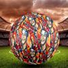 Lamine Yamal 19 Barcelona Player Celebration Soccer Ball Size 5 Football Machine Sewn Indoor/Outdoor Training and Matches Sports Enthusiast Gifts