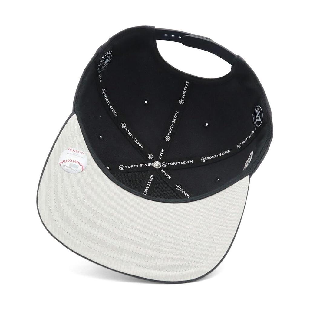 Cap No Shot MLB Side Patch NY Navy FREE SURE SHOT 47 CAPTAIN New York Yankees '47brand '47BRAND