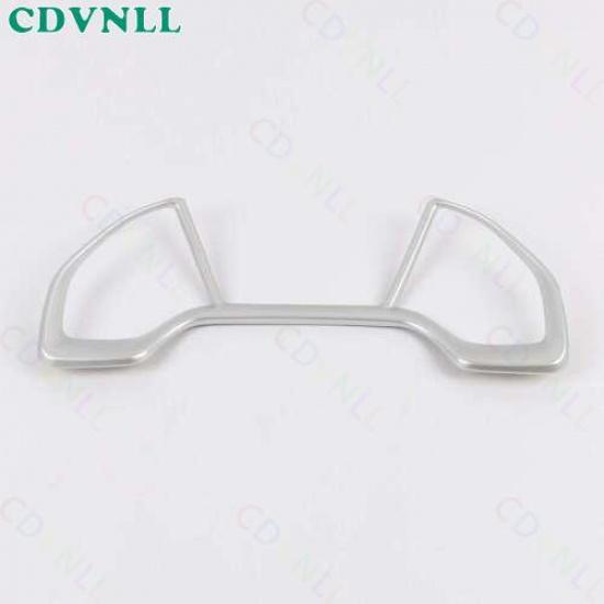 Center Console Dashboard Panel Cover For Honda 10th Civic 2016- Matte Silver