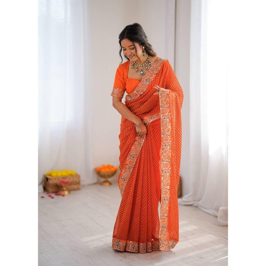 Perfect for Parties, Festive Wear & Classy Evening Events Saree