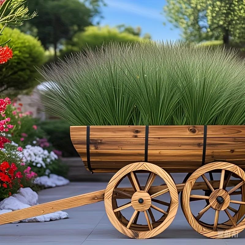 4pcs 19.69" Artificial Onion Grass Plants - Vibrant Green Decor for Home, Weddings, Hotels, Gardens, and Special Events - Seasonal Decoration