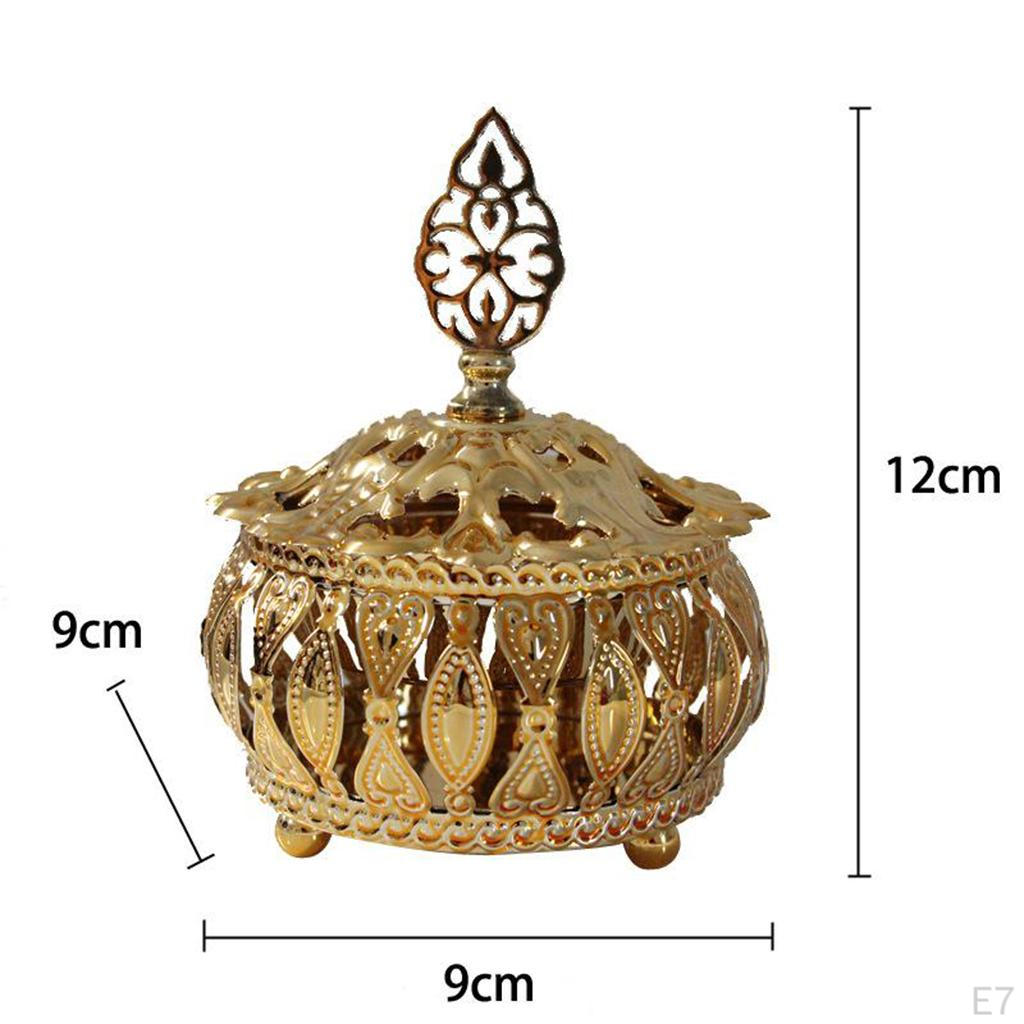 Portable Holder Furnace Living Room Bedroom Tea House Yoga Studio