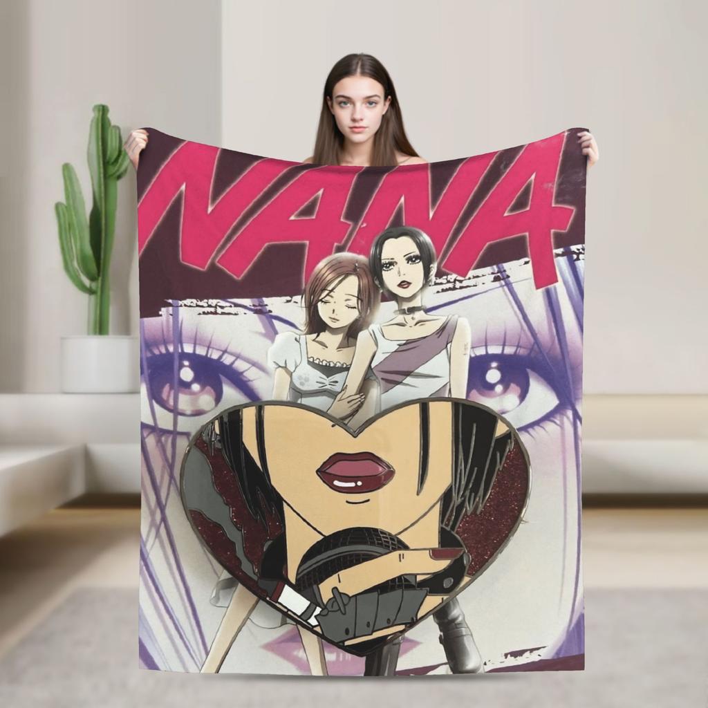 NANA   Blankets Quality Super Soft  Bedding Throws Winter Girls Boys Couch Chair Comfortable Bedspread