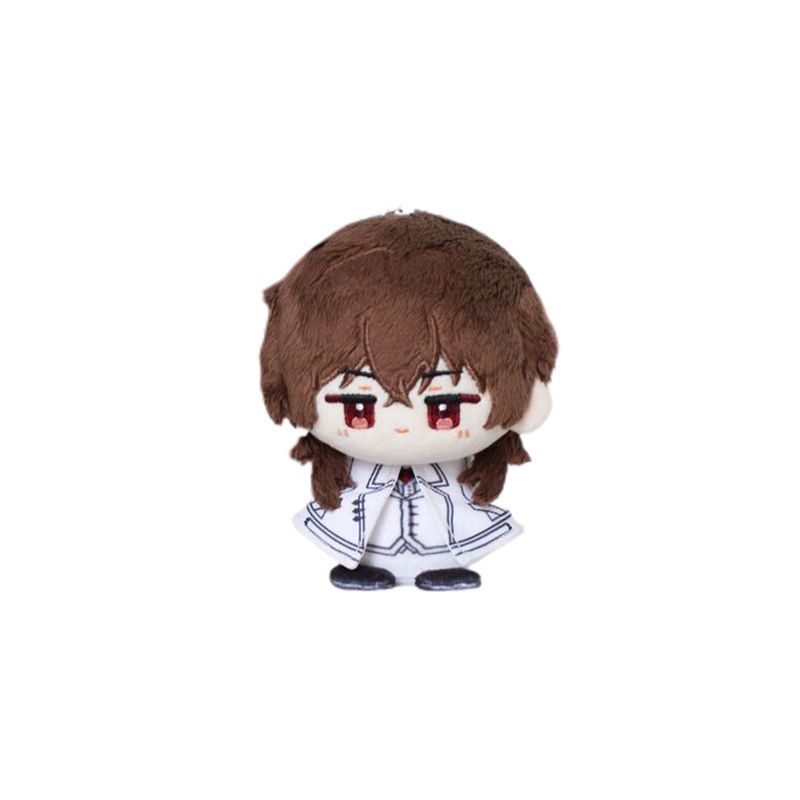 12Cm Anime Vampire Knight Kiryu Zero Clan Kaname Plush Doll Cosplay Plushie Cute Backpack Pendant Keychain Toy Kids Xmas Gifts