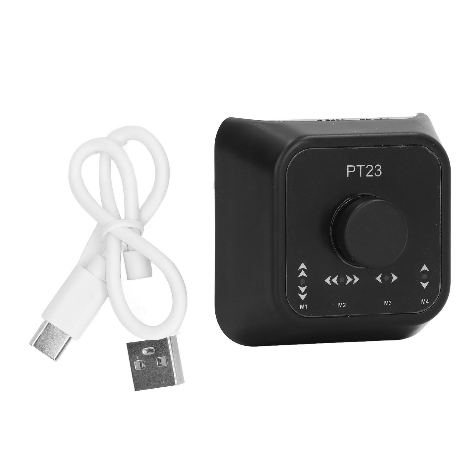 

Bluetooth Multimedia Controller Long Endurance Wide Compatibility Multifunctional Foot Control Page Turner Pedal