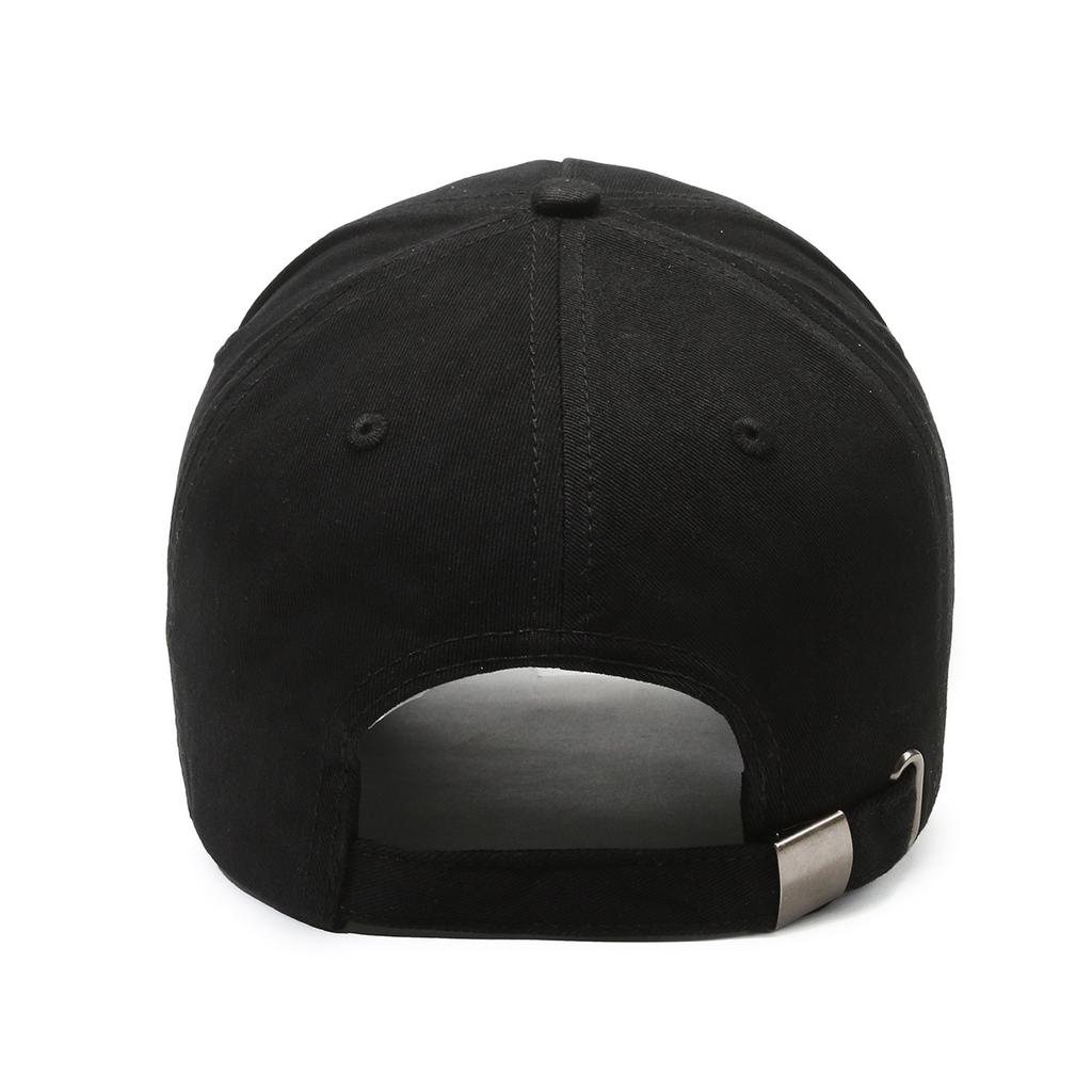 Fashionable hats for men and women: hard-brimmed embroidered baseball caps for outdoor activities, shopping and day trips, offering sun protection