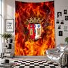 Braga FC Wall Tapestry Home Decor Wall Hanging Cloth for Bedroom Living Room Background