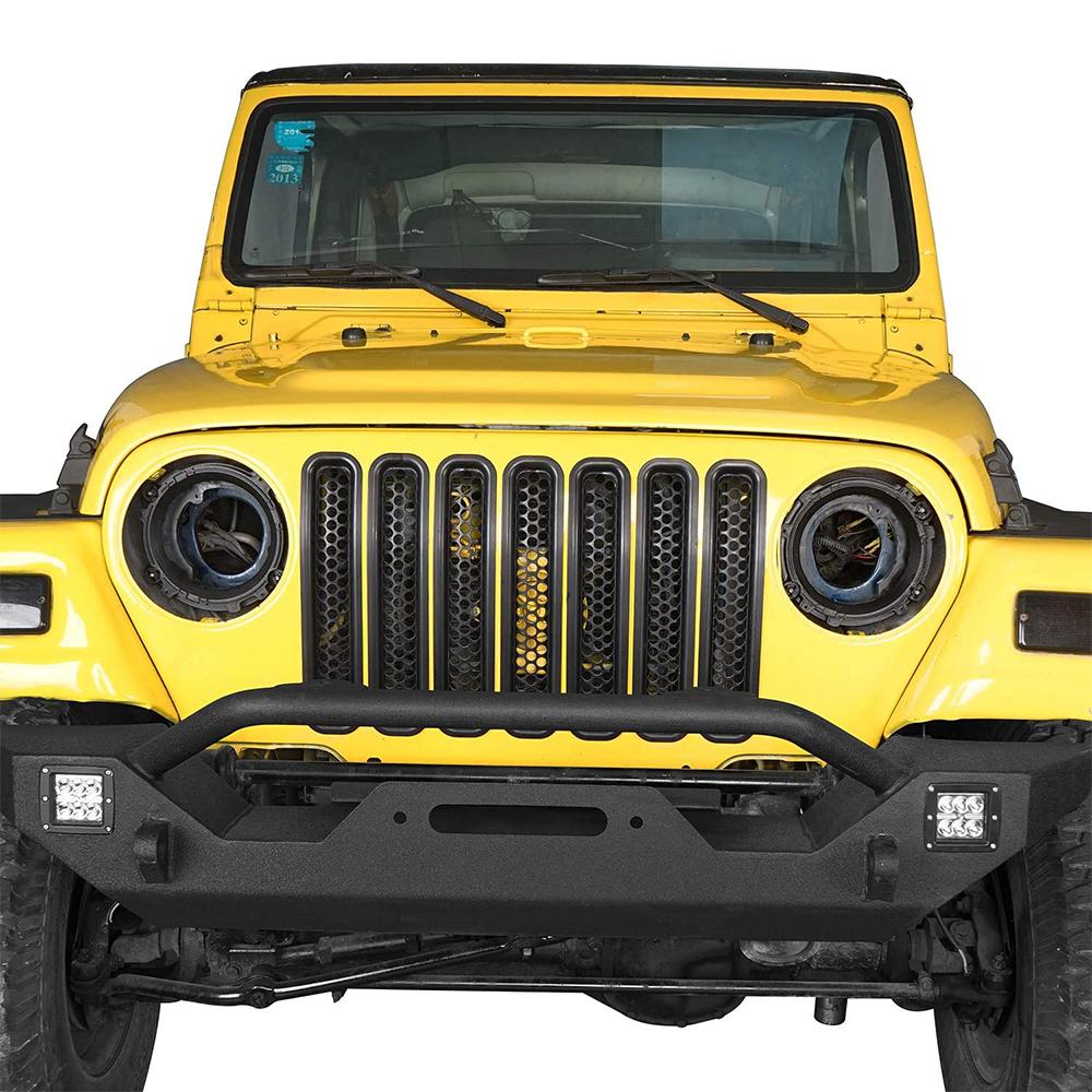 7" Wspornik Montażowy Reflektora Do Wranglera TJ 1997-2006 Okrągły Reflektor Montaż Wsparcie Pierścień Montażowy Ozdobny Wspornik